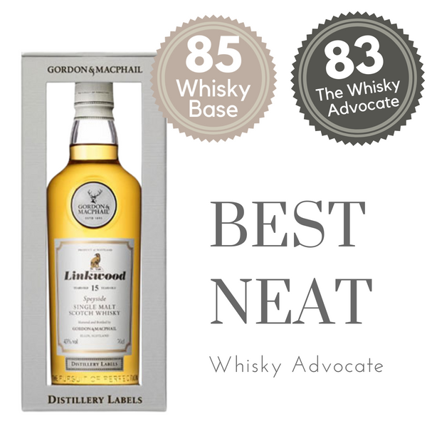 LINKWOOD AGED 15 YEARS (G&M) ~ SPEYSIDE, SCOTLAND – Noble Whisky