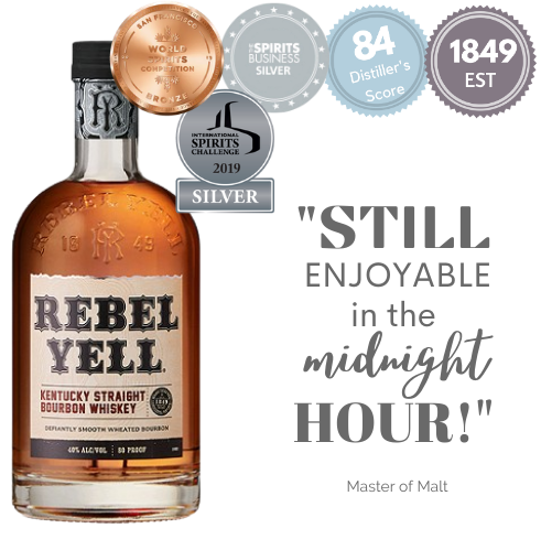 REBEL YELL Kentucky Straight Bourbon ~ KENTUCKY, USA