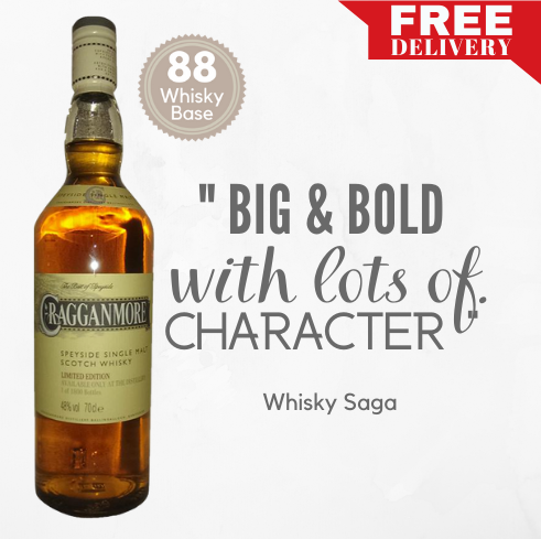 CRAGGANMORE LIMITED RELEASE ~ SPEYSIDE, SCOTLAND