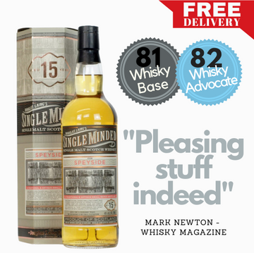 Douglas Laing's Single Minded 15 Year Old Single Malt Whisky~ Speyside Scotland