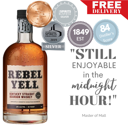 REBEL YELL Kentucky Straight Bourbon ~ KENTUCKY, USA