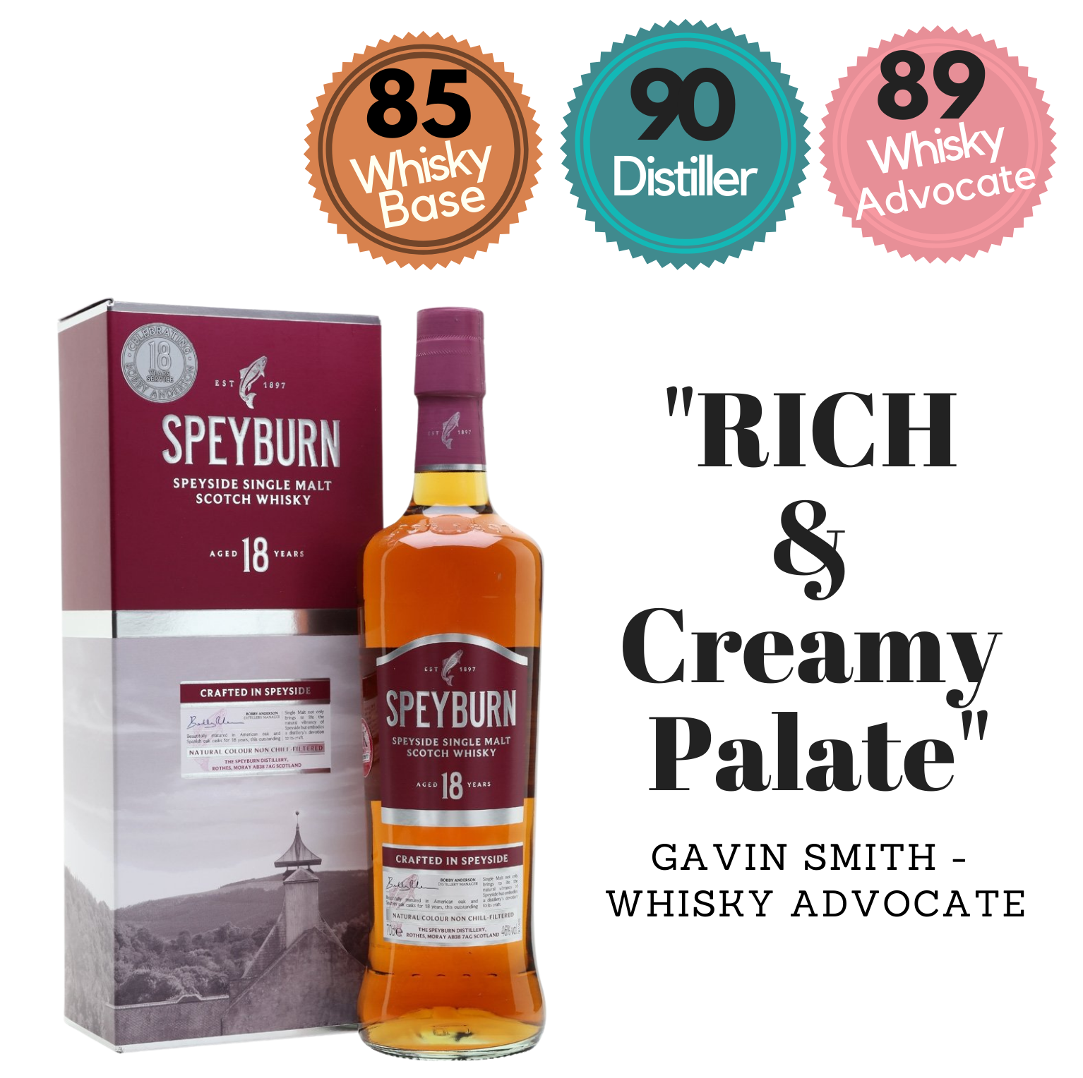 SPEYBURN 18 YO – Noble Whisky SPEYBURN 18 YO – Noble Whisky