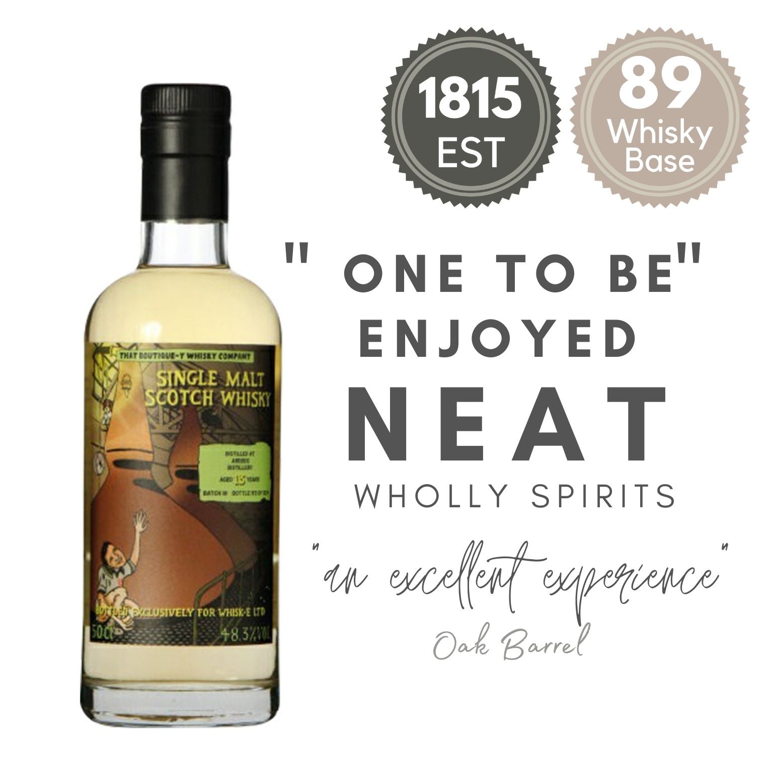 ARDBEG AGED 13 YEARS ~ ISLAY, SCOTLAND – Noble Whisky