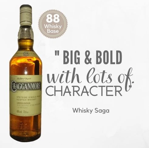 CRAGGANMORE LIMITED RELEASE ~ SPEYSIDE, SCOTLAND
